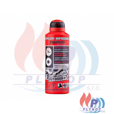 Repelent PREDÁTOR sprej IMPREGNACE OUTDOOR+ 200 ml