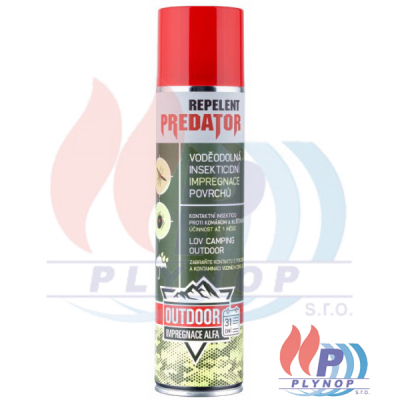 Repelent PREDÁTOR sprej IMPREGNACE OUTDOOR ALFA - 400 ml