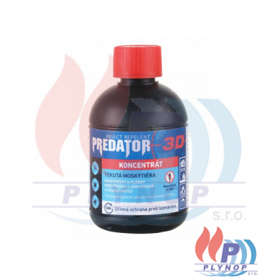 Repelent PREDÁTOR 3D koncentrát 300 ml