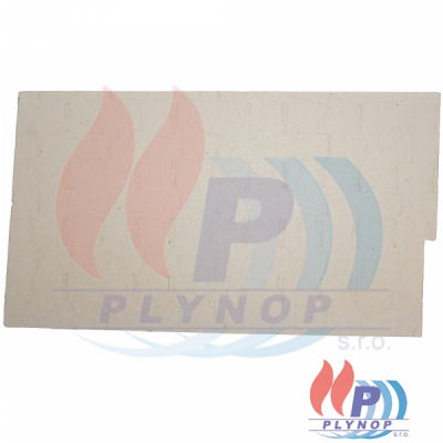 Izolace spalinové komory boční BAXI NUVOLA / NUVOLA 3 BS / NUVOLA 3 COMFORT / NUVOLA3 B40 - 5213170 / JJJ005213170