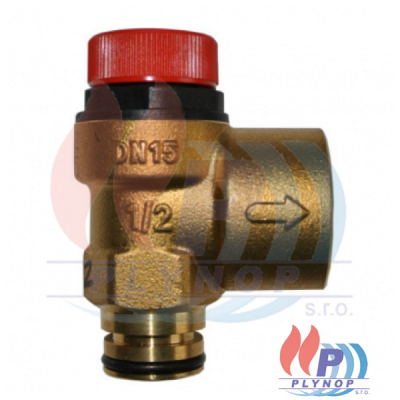 Pojistný ventil 3 bar IMMERGAS VICTRIX ZEUS / ZEUS SUPERIOR / PLUS - 1.013372P / 1.013372