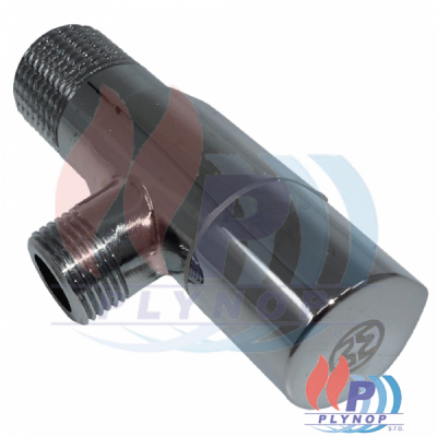 WC Rohový ventil s keramickým  vrškem MELSCHER AV009 1/2"x3/8" - VR/4849