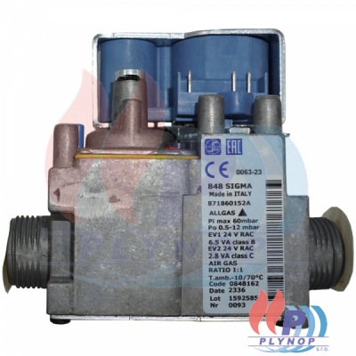 Plynová armaura BUDERUS GB162 15 - 45kW - 8718601950