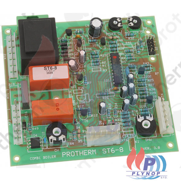 Ovládací deska ST6-8 PROTHERM TIGER 24 KTV / KOV v.12 - 0020025202