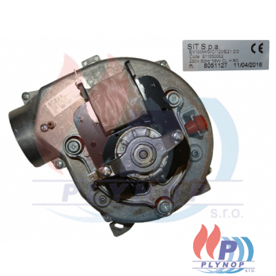 Ventilátor spalin IMMERGAS EOLO STAR / EOLO STAR 23 kW - 1.018745P / 1.018745 / 1.017684 / 1.017265 / 1.013959 / 1.017997 / 1.015591 / 1.020152