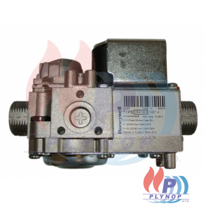 Plynový ventil VK4100C 1067 závit/závit FERROLI PEGASUS D20, D30, D40 - 39826240P / 39826240 / 36800620