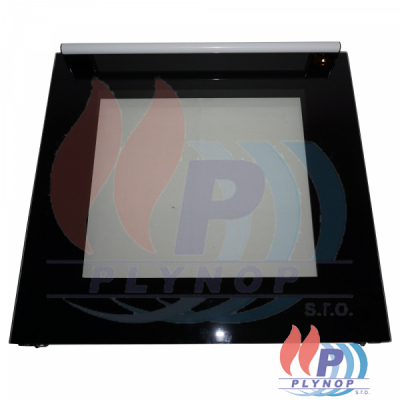 Dvířka pečící trouby pro sporák MORA I8688BW - 883518