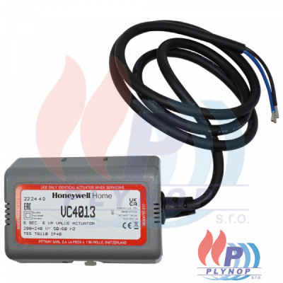 Pohon třícestného ventilu HONEYWELL VC4013ZZ00/U - VC4013ZZ00/U