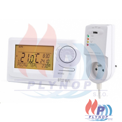 Bezdrátový prostorový termostat BT32 WIFI ELEKTROBOCK - 6225
