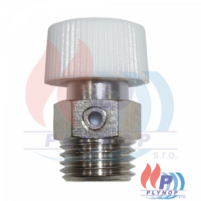 Odvzdušňovací ventil 1/4" ruční KLUM / MEREO - PR8041