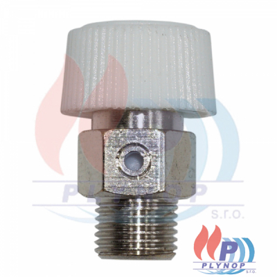 Odvzdušňovací ventil 1/8" ruční KLUM / MEREO - PR8040