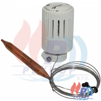 Termostatická hlavice R462L s kapilárou 20-70°C GIACOMINI - R462LX001