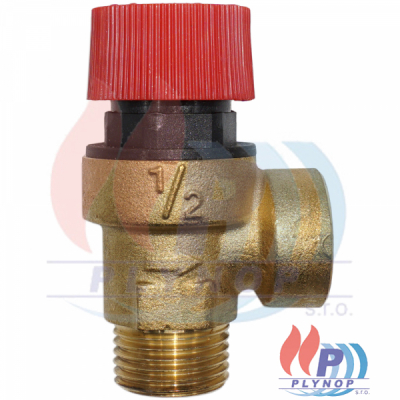 Pojistný ventil 3 bar 1/2" M/F KRAMER - 791