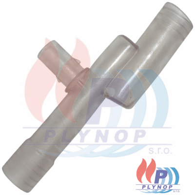 Trubička vypouštěšcí od pojistného ventilu a sifonu IMMERGAS VICTRIX TERA 24 PLUS / VICTRIX TERA 28 PLUS - 1.037890