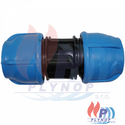PE Svěrná spojka přímá 32 x 32 mm iJOINT - 158-400-003