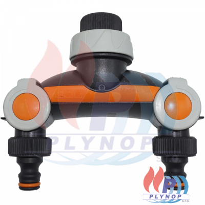 GF připojení Y se 2 přípojkami 3/4" vnitřní závit - 8004-3073