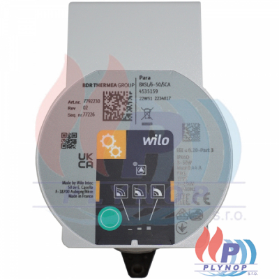 Čerpadlo Wilo PARA BXSL 15/6-50/SCA 1 rychlostní BAXI FOURTECH / MAINFOUR / NUVOLA - 7796254 / JJJ007796254