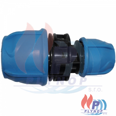 PE svěrná spojka redukovaná 25 x 20 mm iJOINT - 158-400-153