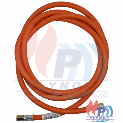 Hadice propan-butan 2,5 m s koncovkami 2xM9x0,75 Meva - 4383