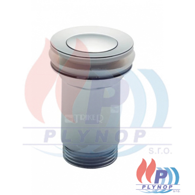 Výpusť umyvadlová KLIK-KLAK malá krytka  5/4" EP - ECRM01 (194544100001)