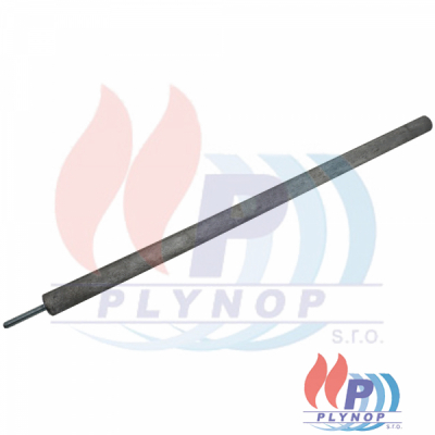 Anodová tyč M8x45 D 25,5 mm L: 572 mm k Dražicím - 46.01.019