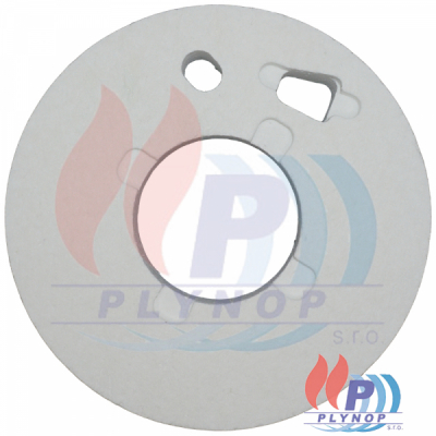 Izolace spalinové komory přední ( kulatá )