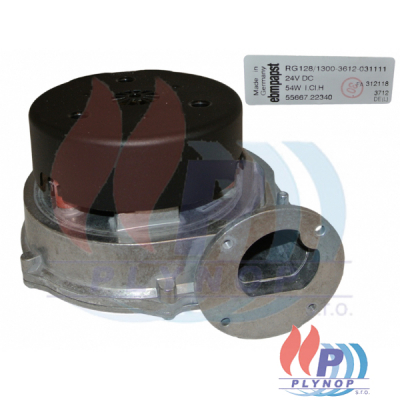 Ventilátor spalin IMMERGAS VICTRIX 27 / 24 kW / KW X, VICTRIX 50, VICTRIX ZEUS 27, HERCULES CONDENSING 27 - 1.029719P / 1.029719 / 1.026769 / 1.016623 / 1.021206 / 1.024686