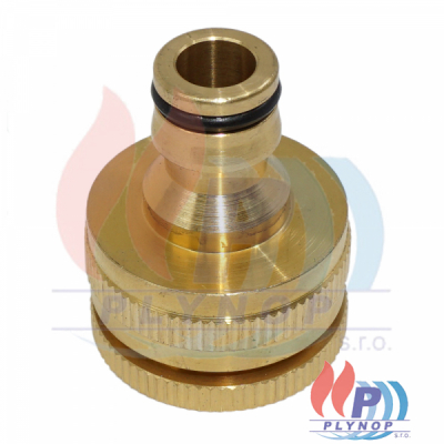 Adaptér pro rychlospojku mosazný 3/4"- 1" vnitřní závit STREND PRO - 39623