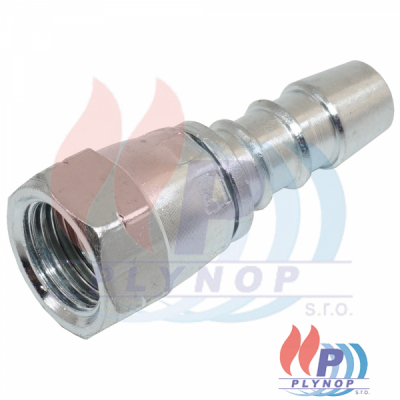 Přípojka k reg. plynu 9mm 1/4" L