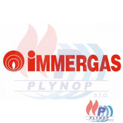 Výměník kondenzační (včetně zadní izolace) IMMERGAS VICTRIX TERA 24 PLUS - 3.031995 / 3.027697 / 1.039242