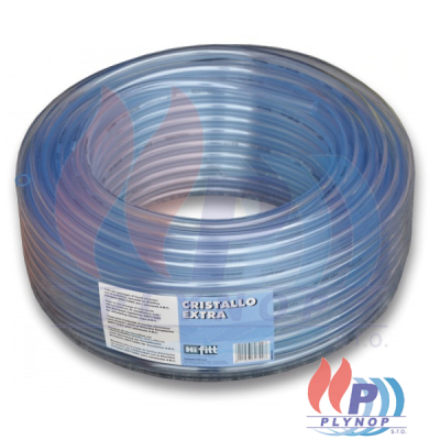 Potravinářská hadice PVC 8/11 čirá - 400694